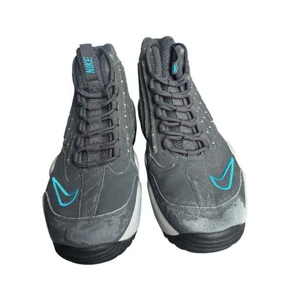 Vintage Nike Air Griffey Max II Anthracite Gray Blue Size 13 - Picture 3 of 7